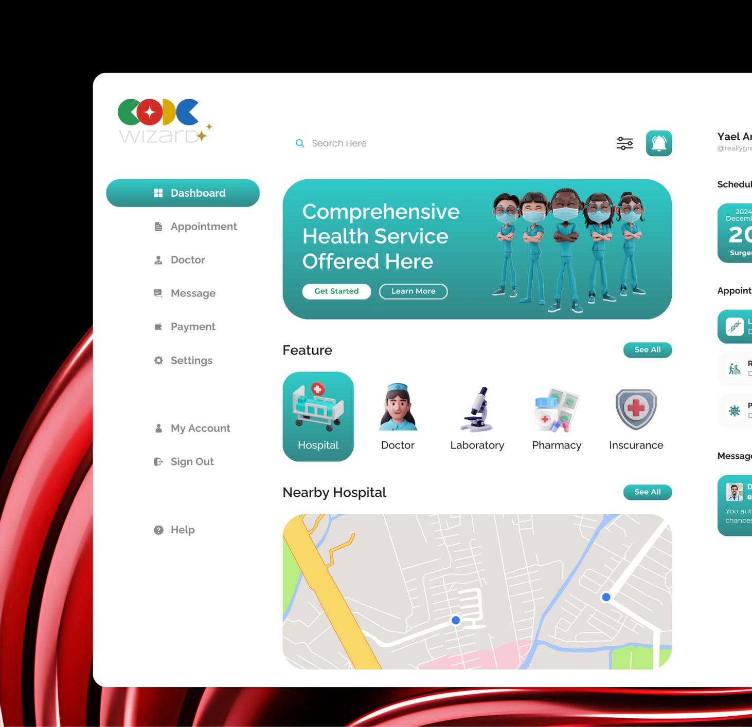 AI Healthcare Tools Pricing | Code Wizard