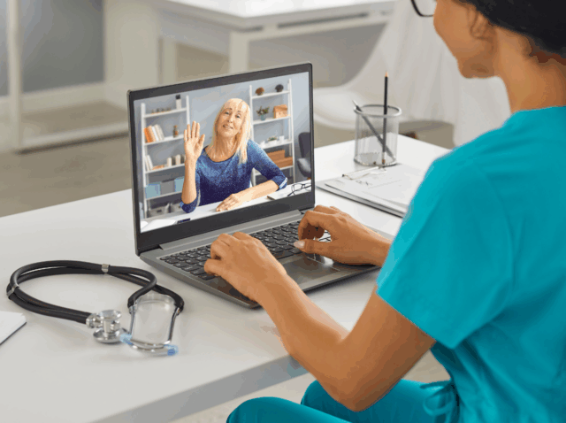 video consultations in healthcare